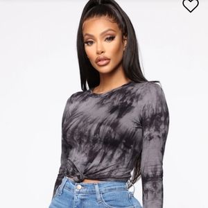 Can't Hold Us Tie Dye Top